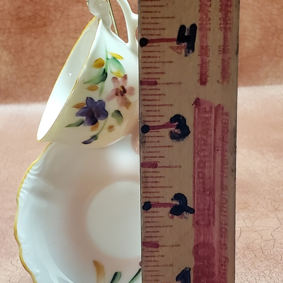 Vintage Grosvenor Bone China Mini Cup & Saucer - Picture 7 of 16